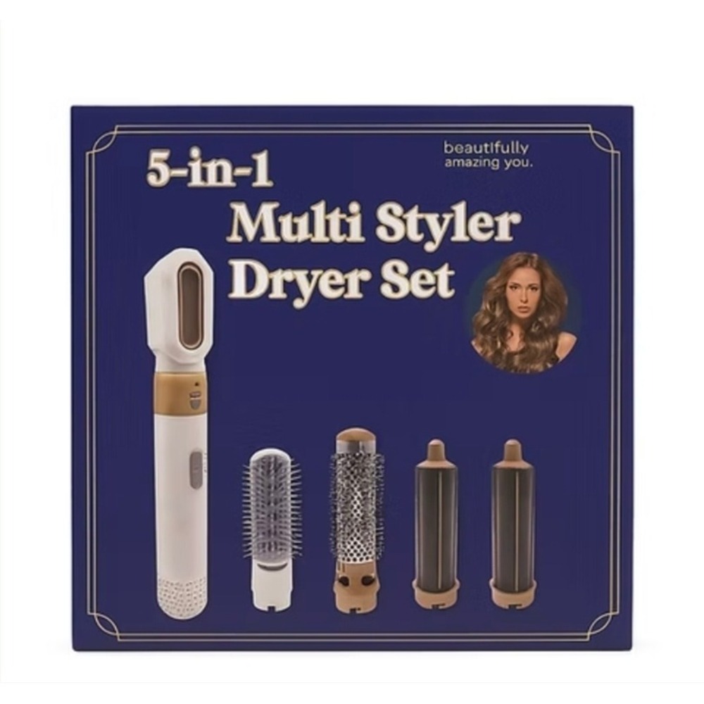 5 IN 1 MULTI‎ STYLER DRYER SET